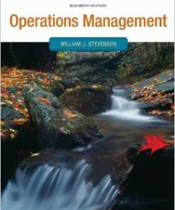 Test bank for Operations Management 11th edition by William J. Stevenson 11