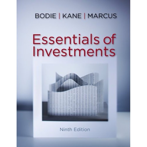 test bank for essentials of investments 9th edition bodie kane marcus
