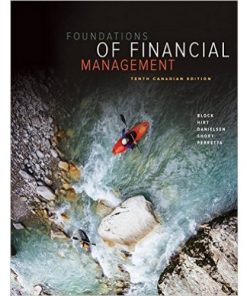 foundations of financial management 10th canadian edition block 9781259024979 1 5