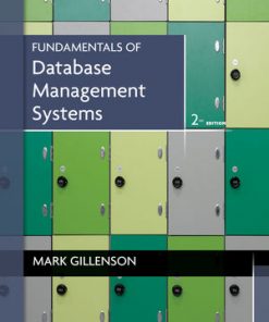 Test Bank for Fundamentals of Database Management Systems 2nd Edition by Mark L. Gillenson