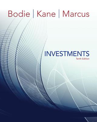 Test Bank for Investments 10th edition by Bodie