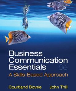 Test Bank for Business Communication Essentials 6th edition by Courtland
