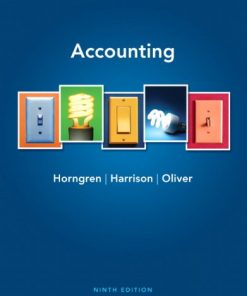 test bank for Accounting 9th Edition Horngren Harrison Oliver 4
