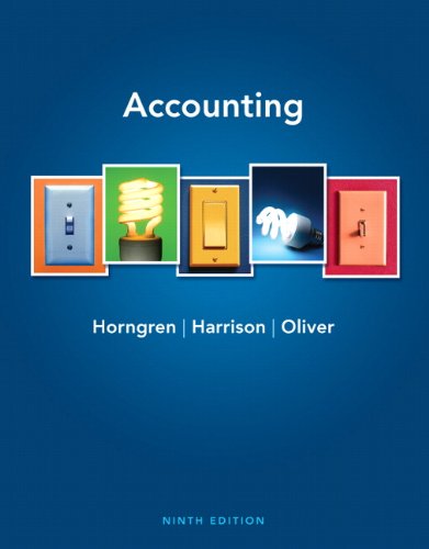 test bank for Accounting 9th Edition Horngren Harrison Oliver 4