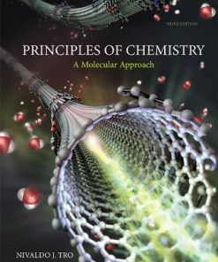Test Bank For Principles of Chemistry A Molecular Approach 3rd Edition by Nivaldo J. Tro