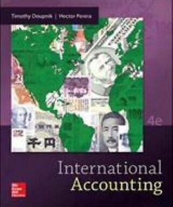 Test Bank for International Accounting 4th Edition Doupnik Perera