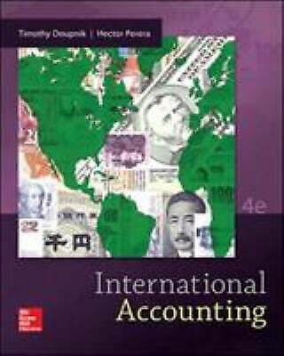 Test Bank for International Accounting 4th Edition Doupnik Perera