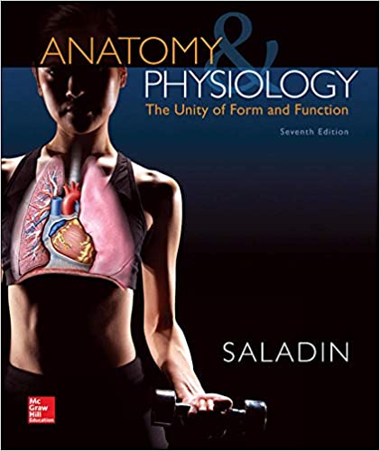 Test Bank for Anatomy Physiology The Unity of Form and Function 7th Edition by Saladin 1