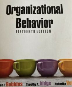 Test bank organizational behavior 15th edition Stephen P. Robbins Timothy A. Judge