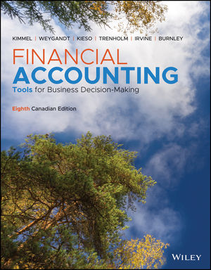 Test Bank for Financial Accounting 8th Edition Weygandt Kieso Kimmel