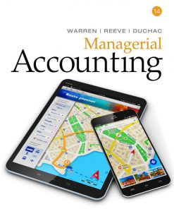 Test Bank for Financial and Managerial Accounting 14th Edition