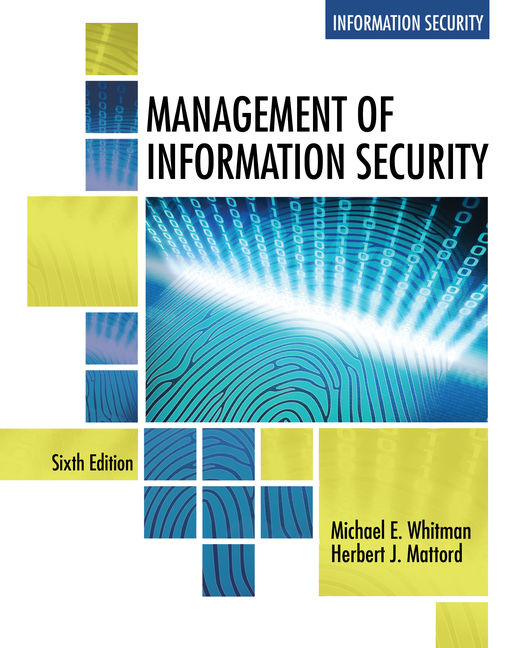 Test Bank for Principles of Information Security 6th Edition Michael E Whitman Michael Whitman