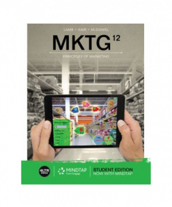 Test Bank For MKTG Principles of Marketing 12th edition