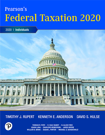 Test Bank for Pearsons Federal Taxation 2020 Individuals 33rd Edition By Timothy J. Rupert Kenneth E. Anderson