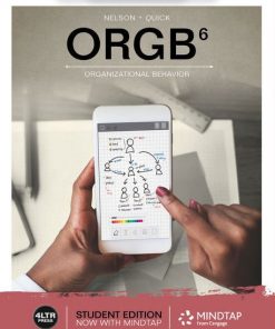 Test Bank For ORGB 6th Edition by Debra Nelson James Campbell Quick