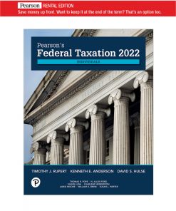 Test Bank for Pearsons Federal Taxation 2021 Individuals 34th Edition By Timothy J. Rupert Kenneth E. Anderson