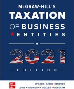 McGraw Hills Taxation of Business Test Bank and Solution manual
