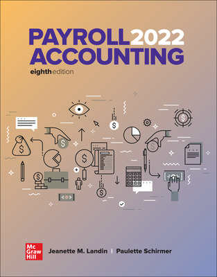 Test Bank for Payroll Accounting 2022 8th Edition
