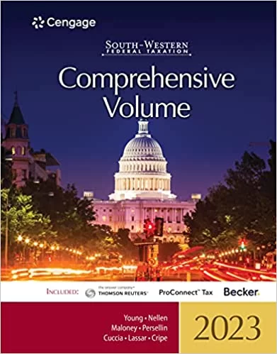 Test Bank for South Western Federal Taxation 2023 Comprehensive 46th