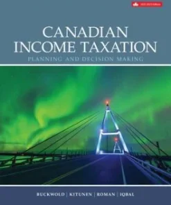 Solution Manual PowerPoint for Canadian Income Taxation 20222023 25th Edition
