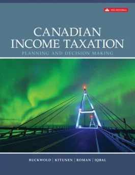 Solution Manual PowerPoint for Canadian Income Taxation 20222023 25th Edition
