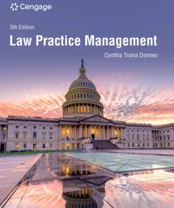 Solution Manual for Law Practice Management 5th Edition