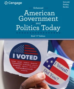 Test Bank for American Government and Politics Today Enhanced Brief 11th Edition