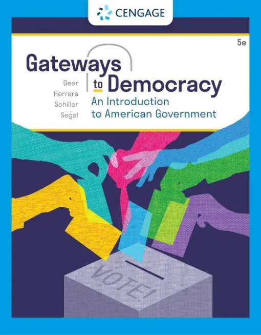 Test Bank for Gateways to Democracy An Introduction to American Government Enhanced 5th Edition 600x768 1