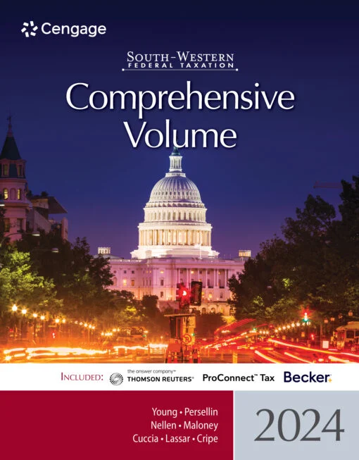 Solution Manual Federal Taxation 2024 Comprehensive 47th Edition