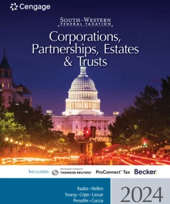 Solution Manual Taxation 2024 Corporations Partnerships Estates and Trusts 47th Edition