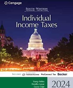 Solution Manual for South Western Federal Taxation 2024 Individual Income Taxes