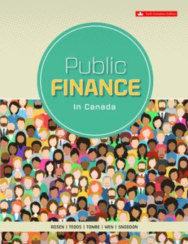 Test Bankl for Public Finance in Canada 6th Edition By Harvey S Rosen