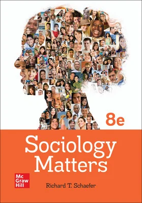 Test Bank for Sociology Matters 8th Edition By Richard T Schaefer