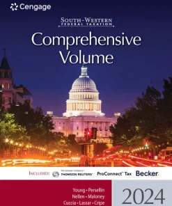 test bank for South Western Federal Taxation 2024 Comprehensive Volume 47th Edition