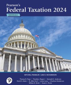 Test Bank For Pearson’s Federal Taxation 2024 individuals 37th Edition