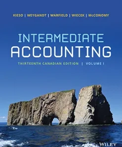 Solution Manuals For Intermediate Accounting Volume