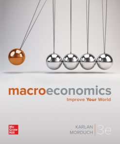 Solution Manuals for Macroeconomics 3rd Edition By Dean Karlan