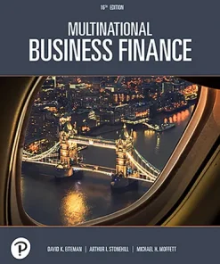 Test Bank for Multinational Business Finance, 16th edition by David K. Eiteman