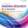 Test Bank for Nursing Research in Canada 4th Edition