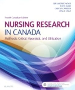 Test Bank for Nursing Research in Canada 4th Edition