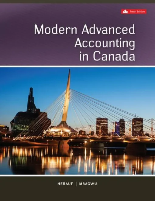 solurion manual modern advanced accounting