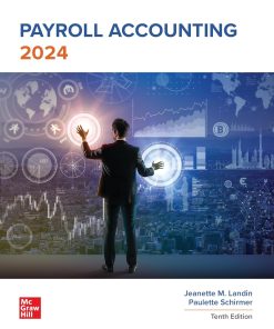 Solution Manual for Payroll Accounting 2024, 10th Edition By Jeanette Landin