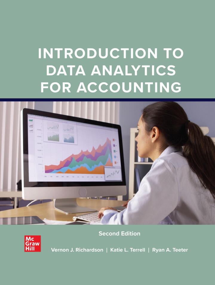 Test Bank for Introduction to Data Analytics for Accounting 2nd Edition By Vernon Richardson