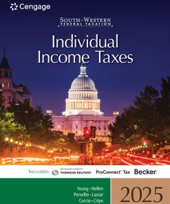 Test Bank For South Western Federal Taxation 2025 Individual Income Taxes, 48th Edition By James C. Young