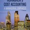 Solution Manual Horngrens Cost Accounting 17th Edition