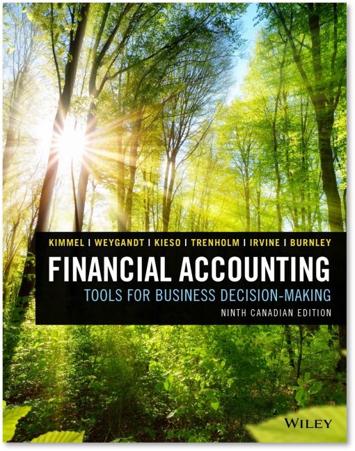 Solution Manuals for Financial Accounting, 9th Canadian Edition by Paul Kimmel