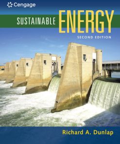 Solution Manuals for Sustainable Energy, 2nd Edition By Richard A. Dunlap