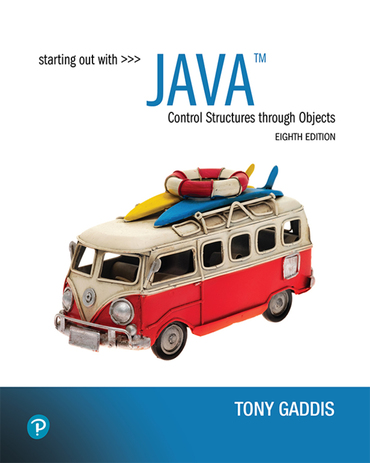 Solutions Manual for Starting Out With Java: Control Structures through ...
