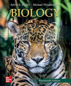 Test Bank For Biology 14th Edition by Sylvia S. Mader