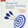 Test Bank For Managerial Decision Modeling with Spreadsheets 3rd Edition